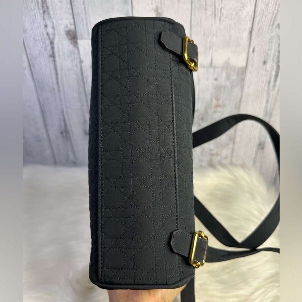 DIOR cannage backpack in black - Picture 7 of 17